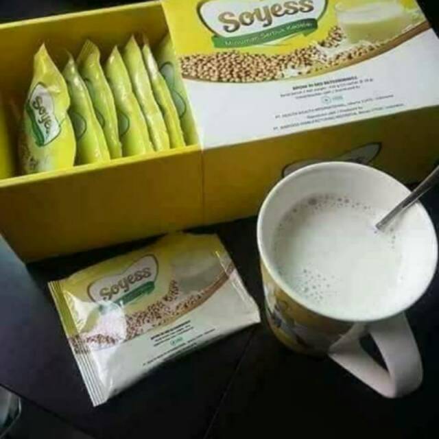 

SOYES SUSU KEDELAI BERKALSIUM