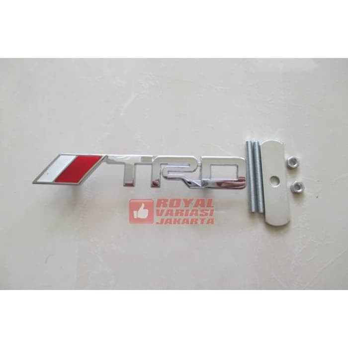 Emblem Grill TRD Toyota