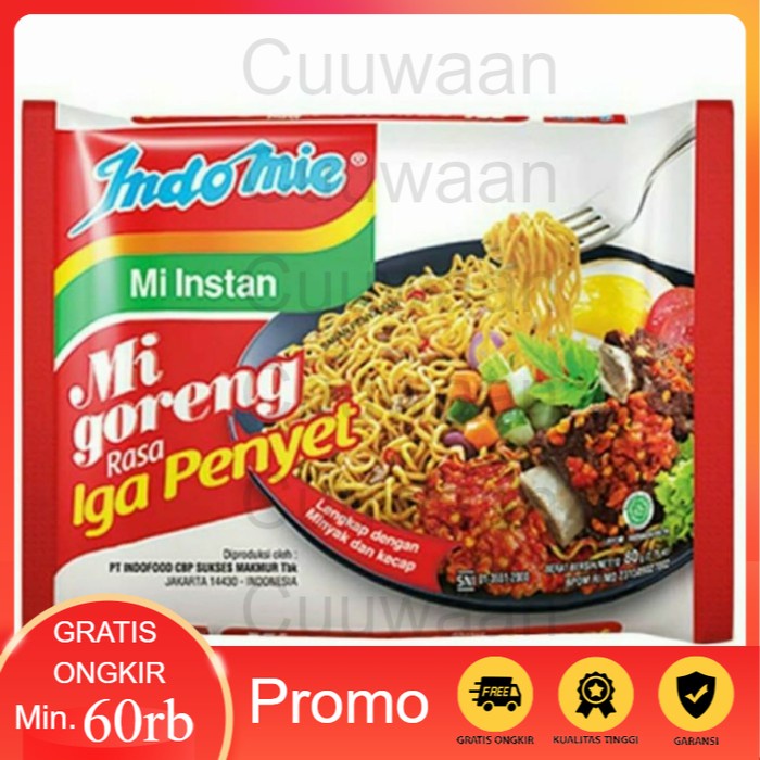

INDOMIE GORENG IGA PENYET 80 GRAM