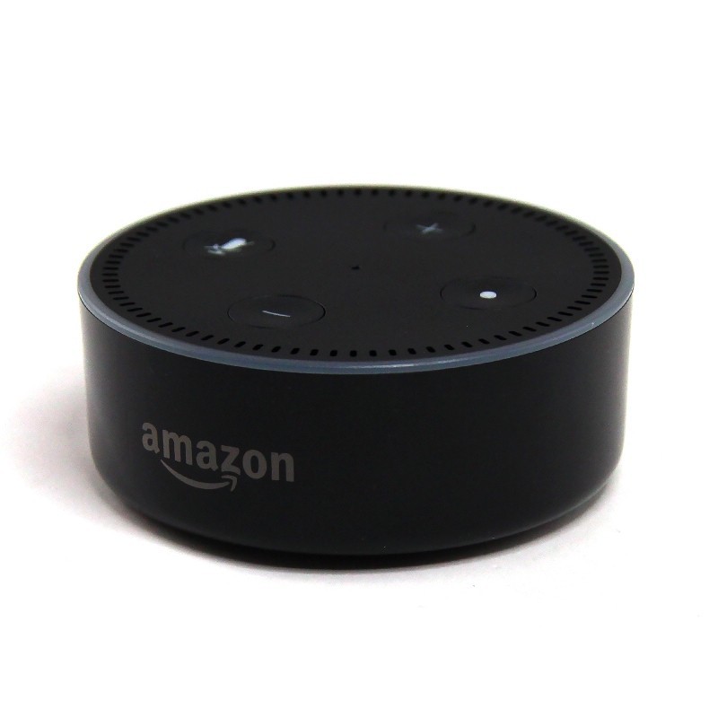 PROMO MURAH - AMAZON ECHO DOT 2ND GEN SMART SPEAKER WITH ALEXA FOR ANDROID &amp; iOS - GARANSI 1 TAHUN