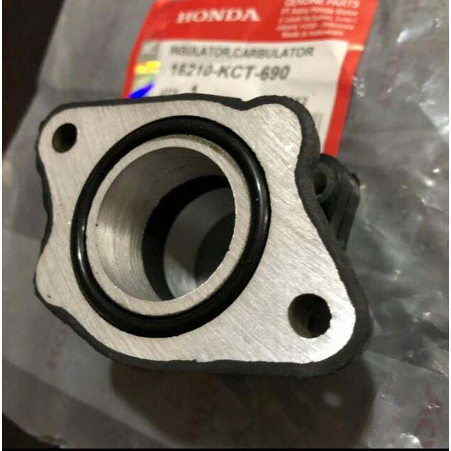 Manipul Intake Karet Honda Mega Pro Old Lama GL Neotech Max KEH KCT-M.P