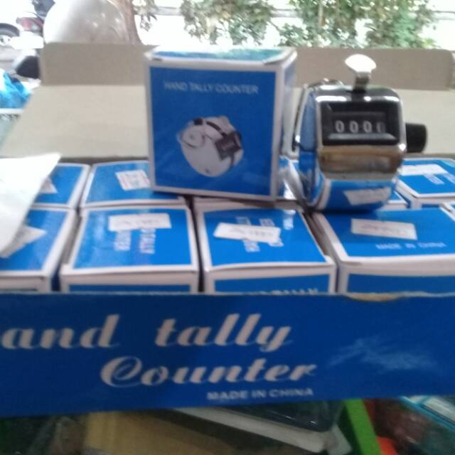 Hand Tally Counter || Tally Counter Murah!