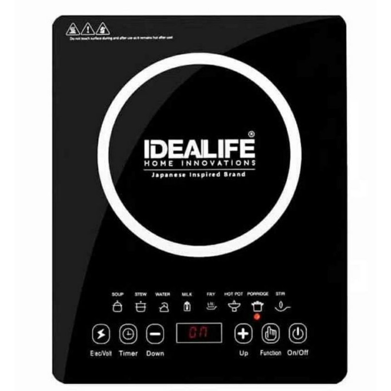 IDEALIFE IL-201 KOMPOR INDUKSI