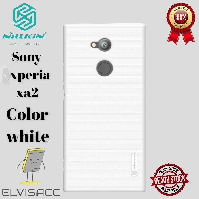 SONY XPERIA XA2 NILLKIN HARDCASE FROSTED SHIELD ORIGINAL SONY XPERIA XA2