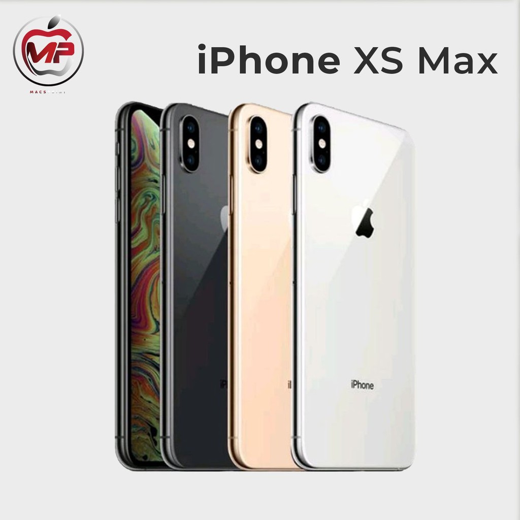 iP Xs Max 64 GB - 256 GB Original Second like New