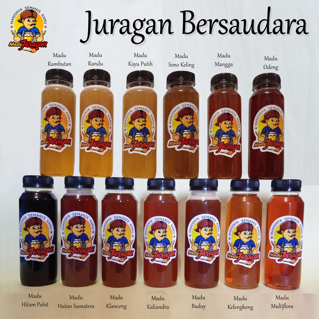 

Madu Juragan (250ml) - Madu Asli dan Murni