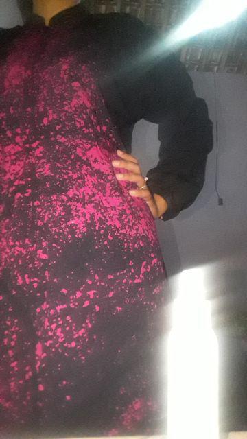 Gamis Rayon Candi Mekar Original Batik Pekalongan Ori Quraish Darkah Ya Ahlal Madinah.