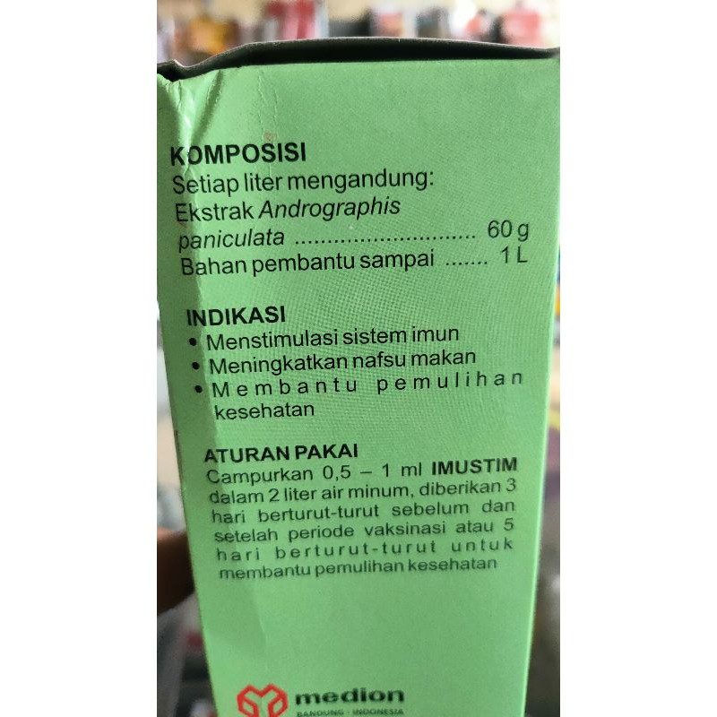 imustim 250ml peningkat sistem imun