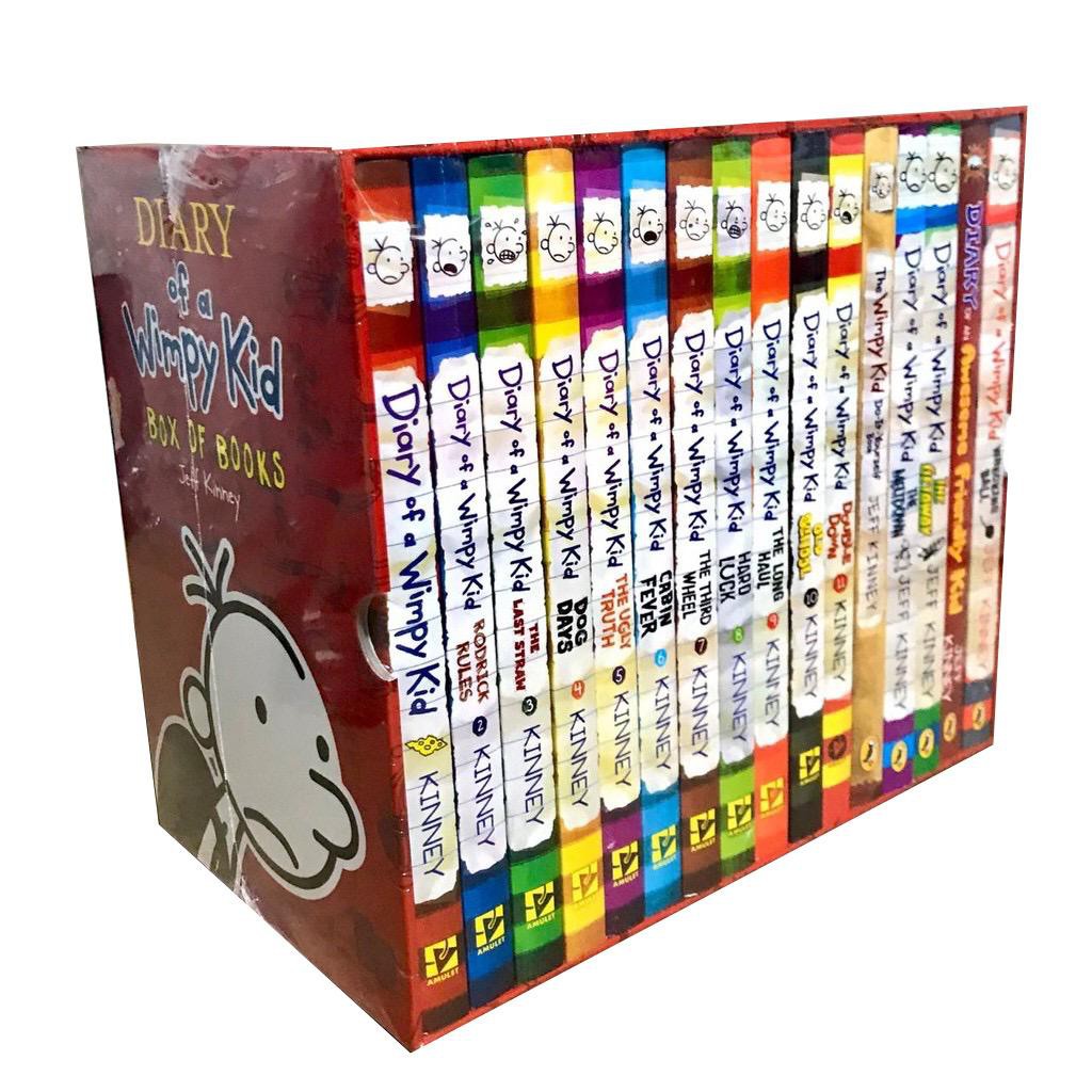 Jual Diary of a Wimpy Kid Box of Books (1-16 Books) Indonesia|Shopee