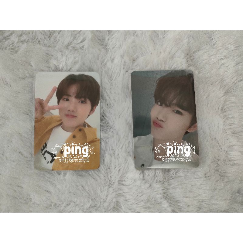 [READY] Photocard Junkyu Treasure Ch3 Pout FA