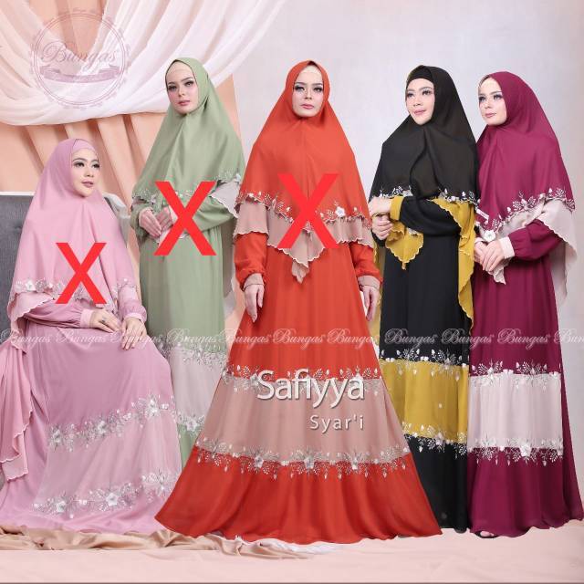 Safiyya by Bungas Fashion