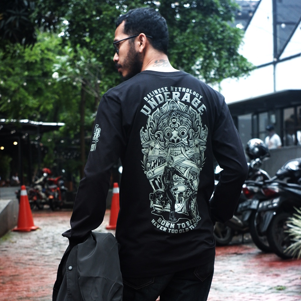 kaos distro kaos balines leak kaos racing kaos bikers kaos motor underage original