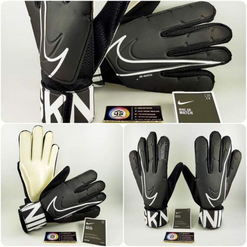 DISKON 50% Gloves Nike GK Match. Sarung Tangan Kiper Original