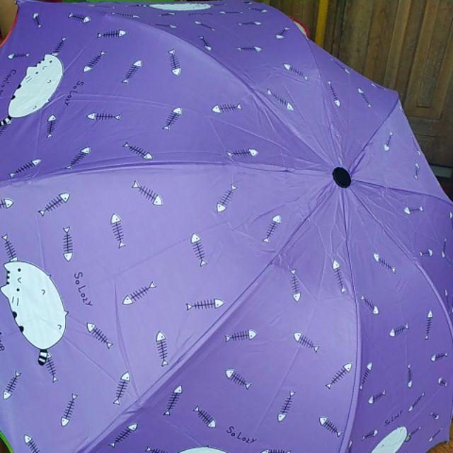 Payung Lpt 4 Motif Lazy Cat Anti Uv
