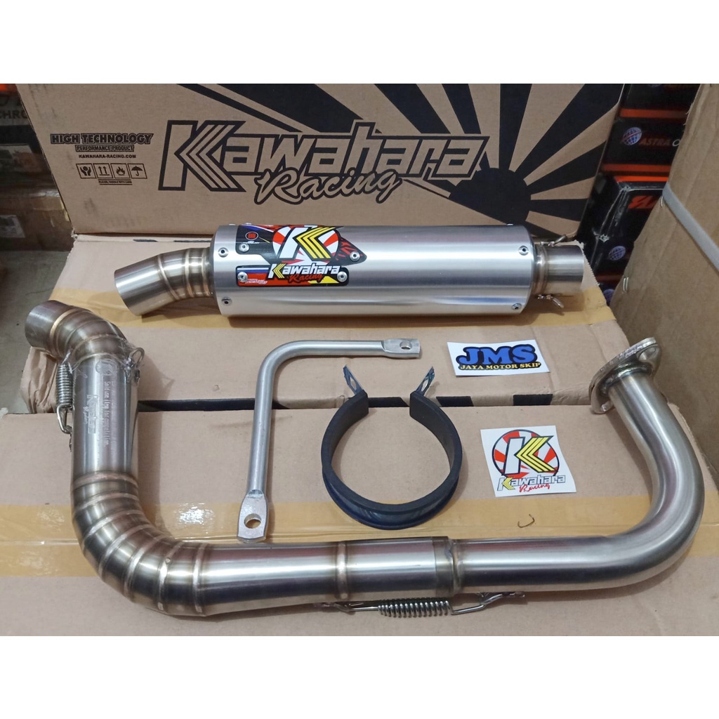 Knalpot Kawahara Beat 150cc