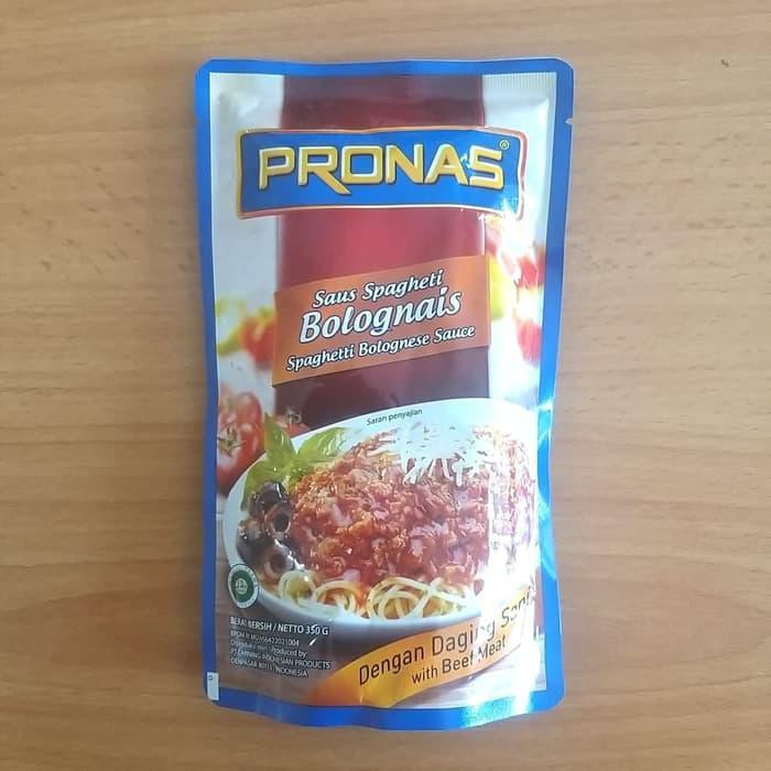 

Saus Spagheti Bolognese PRONAS 350 gram BERKUALITAS