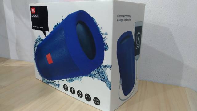 Speaker Bluetooth Portable JBL Charge 2
