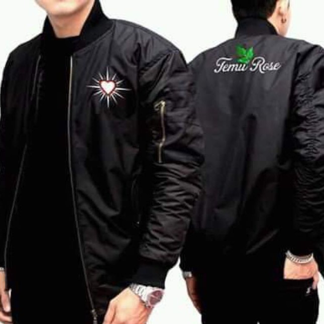 jaket psht simpel jaket bomber psht