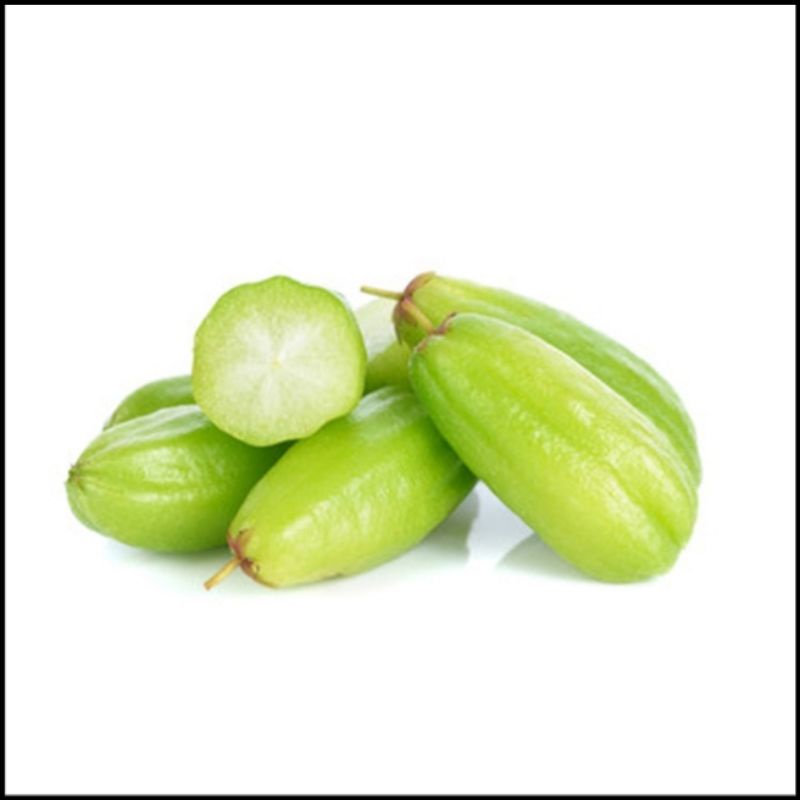 

Belimbing wuluh segar tersedia kemasan 250gr dan 500gr