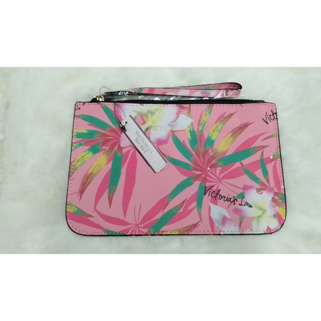 CKBAGS - DOMPET CLUTH WRISTLET MINI WALLET PICTORIA SECRET VS BANYAK VARIASI MOTIF FASHION WANITA IMPORT #3124