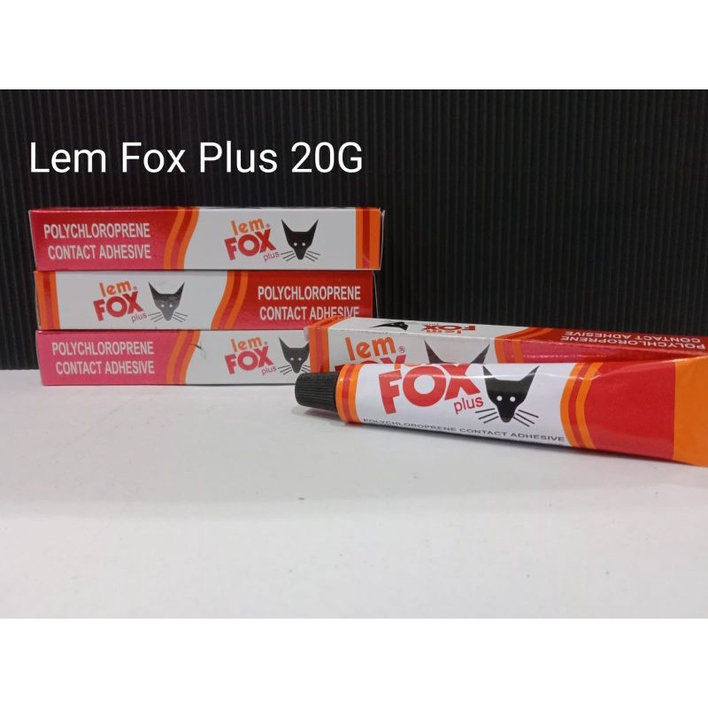 

LEM FOX PLUS 20G