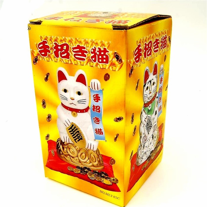 Kucing Maneki Emas Yenpao Kucing Hoki Lailai Maneki Neko Murah Grosir Harga Grosir Termurah