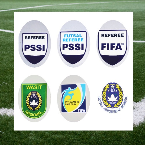 Bet Wasit PNC / Bet Sablon / Bet PSSI - Futsal - Fairplay - PSSI / Perlengkapan Wasit