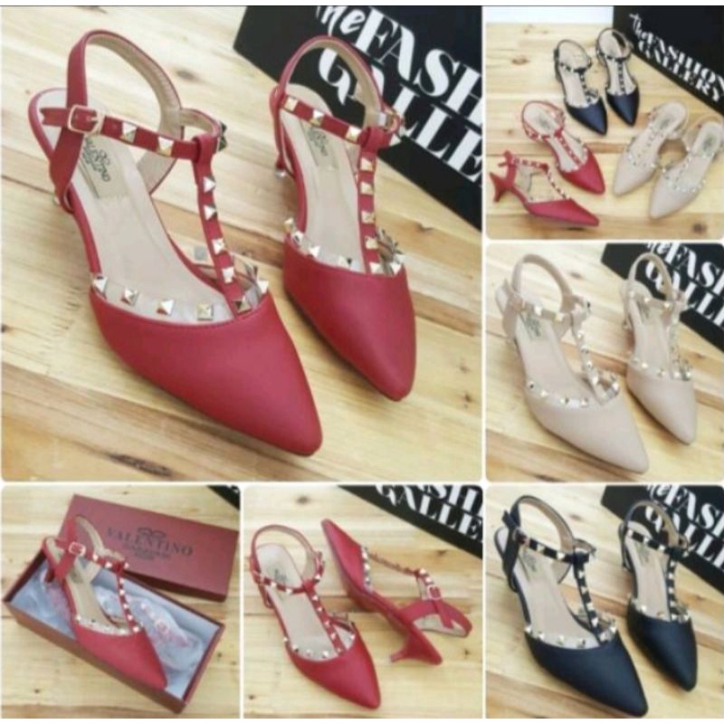 JANE Heels Stud Valentin SDP 02