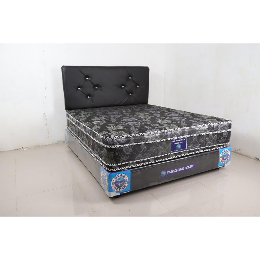 Star Global Ocean-Matras Double Plushtop Jaguard/Jakat