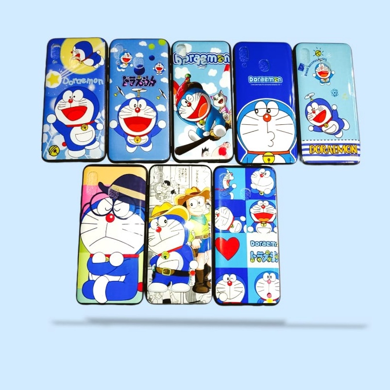 Case Samsung Galaxy A20 motif kartun Mickey mouse, Keroppi, Doraemon, HelloKity,Cool - Casing Realpict