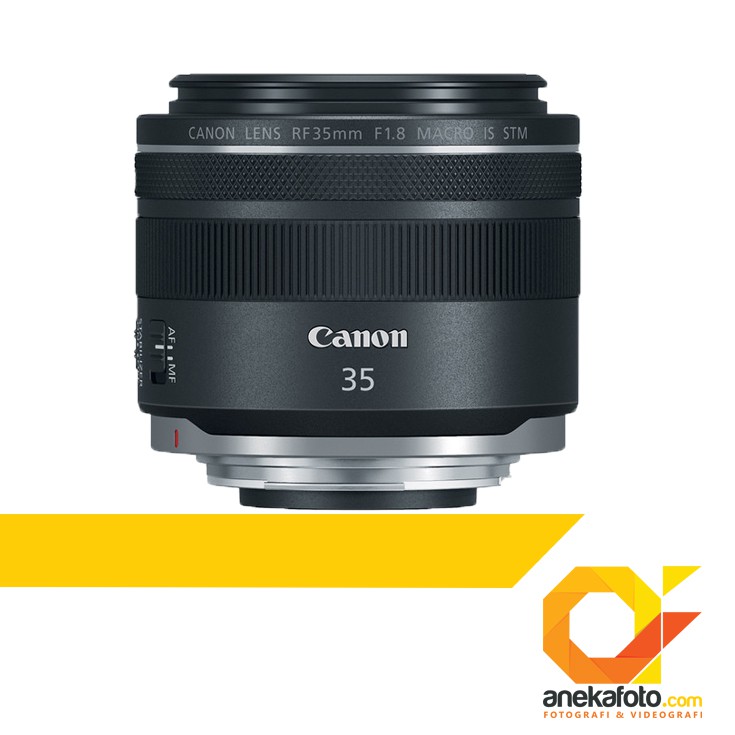 Canon RF 35mm f/1.8 IS Macro STM Lens