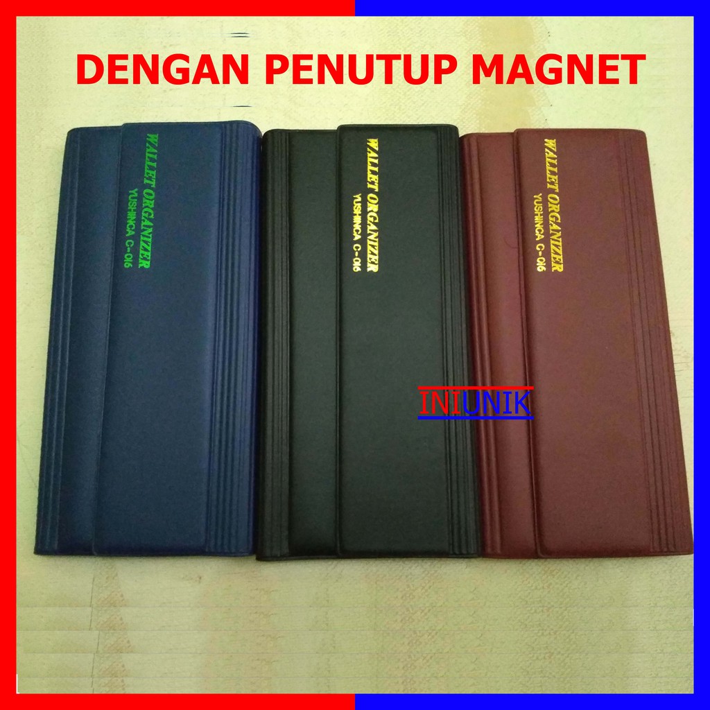 termurah dompet harian, dompet disiplin cheque giro keeper wallet organizer