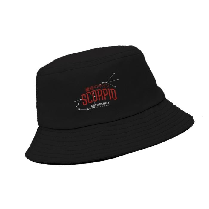 Bucket Hat Thesilversky Scorpio Zodiac Bucket Hat
