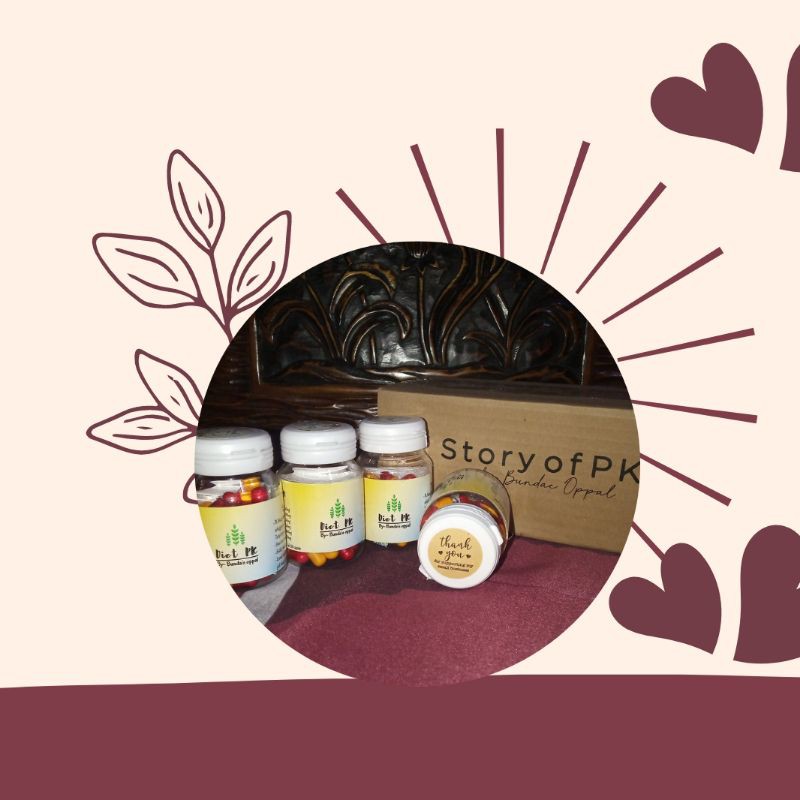 Diet PK Bunda'e oppal 30 pcs