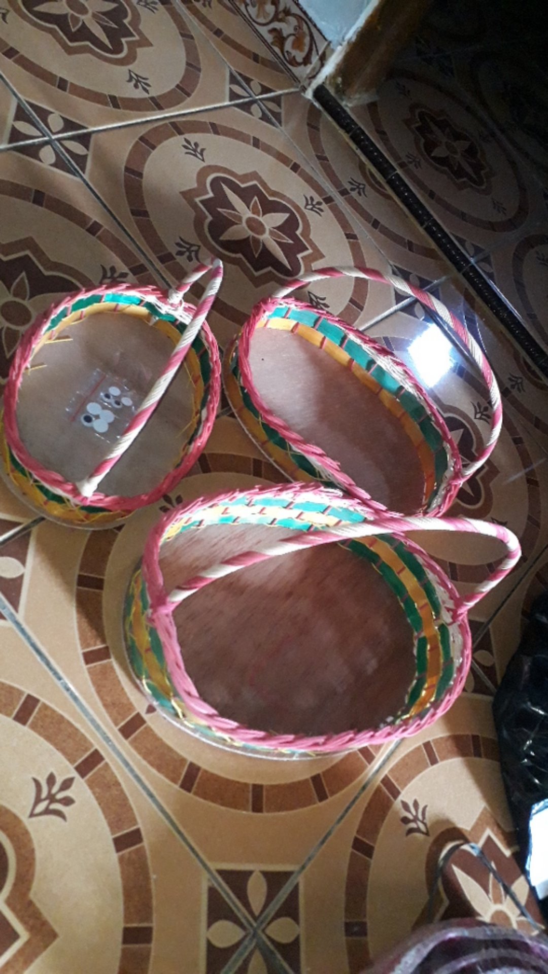 [isi 3 Pcs] Keranjang Parsel Buah