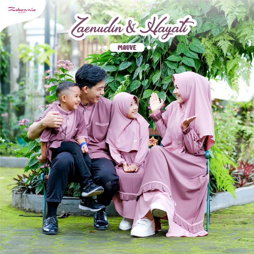 couple famset keluarga zaenudin hayati by zabania