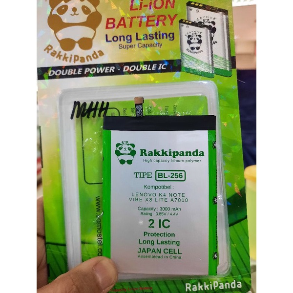 Baterai Lenovo K4 Note BL-256 Battery Lenovo K4Note BL 245 RAKKIPANDA