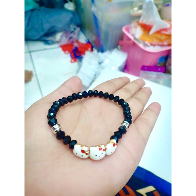 Gelang tangan wanita gelang helokity lapis emas yaxiya gelang hongkong xuping