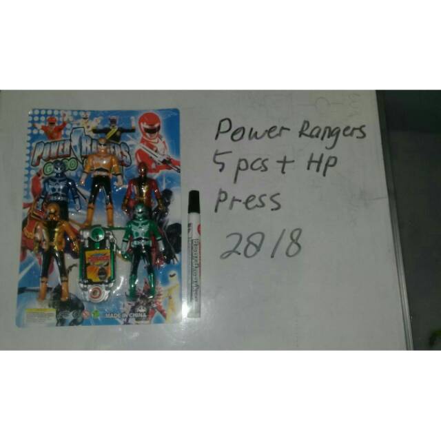 Mainan Robot Power Ranger/Robot Power Ranger