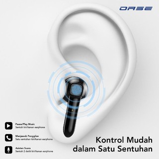 Jual OASE HERO T TWS BLUETOOTH EARPHONE GARANSI RESMI Indonesia|Shopee