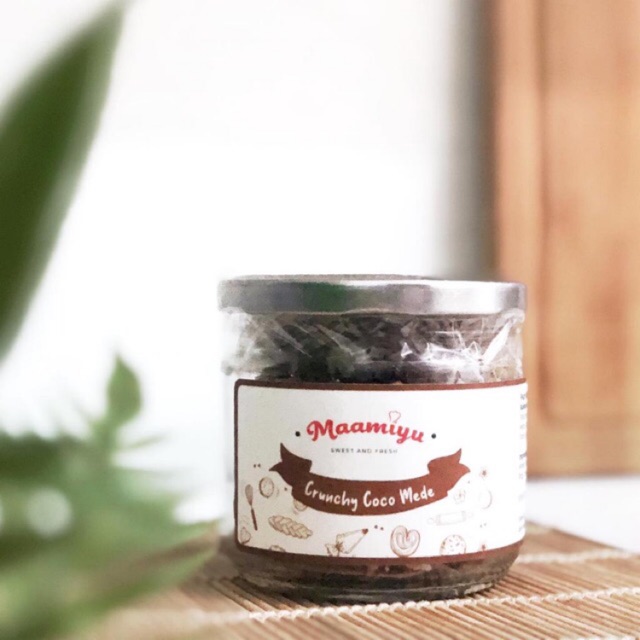 

Jar Crunchy Coco Mede Cookies