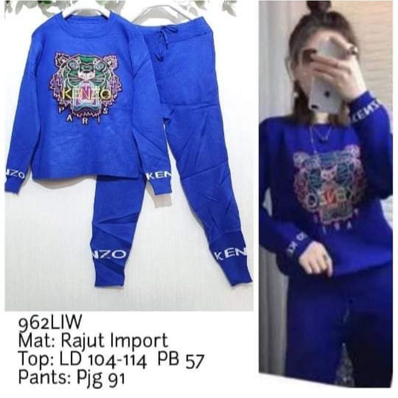 Stelan Rajut Import Gucci