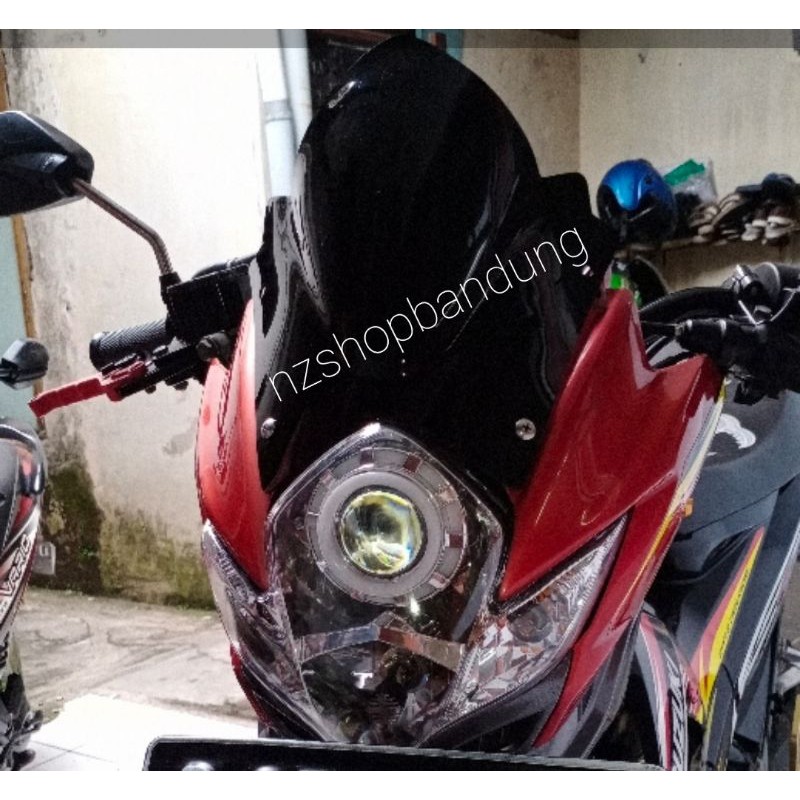 Visor Motor Satria Fu Barong Jenong Tinggi