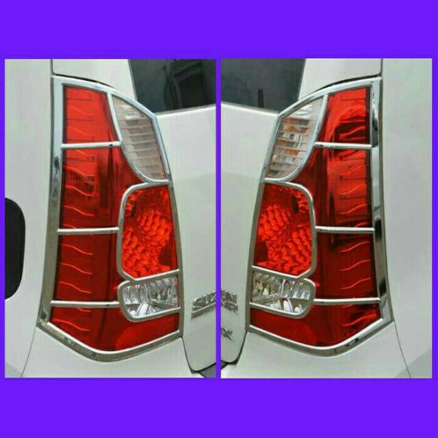 Garnish belakang wagon r