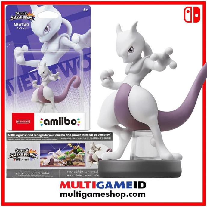 Amiibo Mewtwo