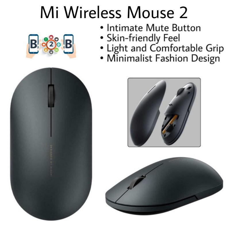 MIJIA WIRELESS MOUSE 2 - 2.4 GHz 1000 DPI