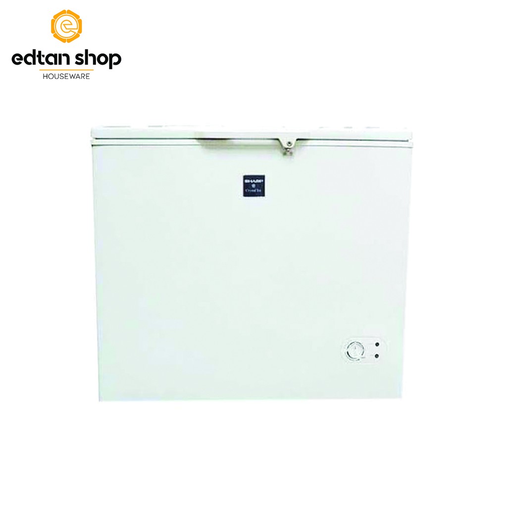 Chest Freezer Sharp FRV-150X kulkas freezer sharp kapasitas 140Liter