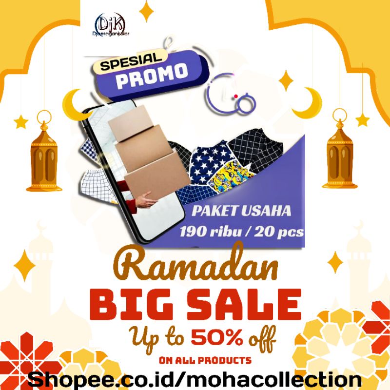PAKET USAHA CELANA KODIAN