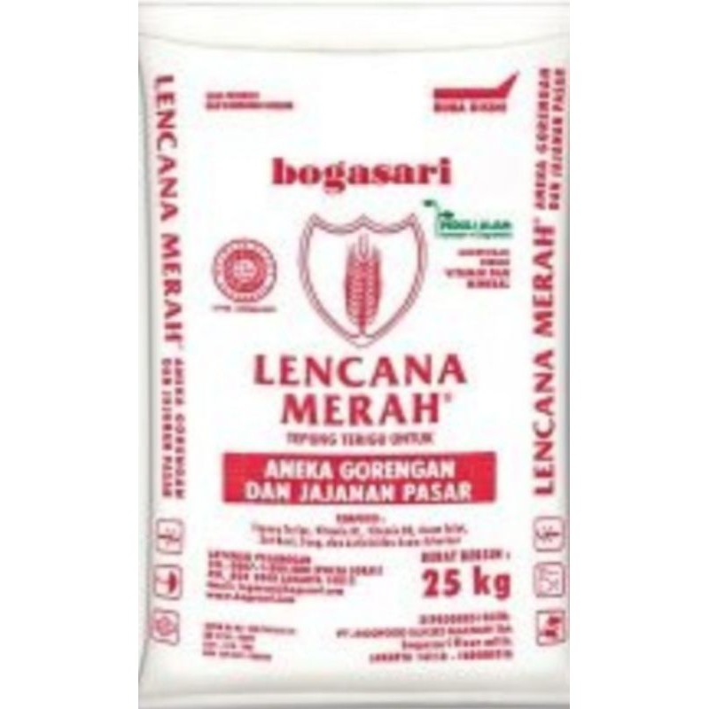 

Lencana Merah 25kg