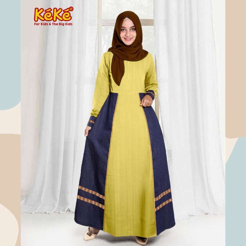 Gamis Keke GDK 181929 Size M
